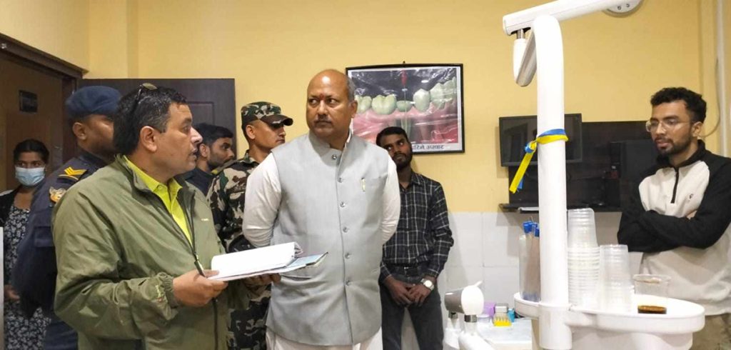 मध्यान्ह प्रभाव : बर्दिबासका ५ वटा अस्पताल बन्द गर्न मुख्यमन्त्रीको निर्देशन