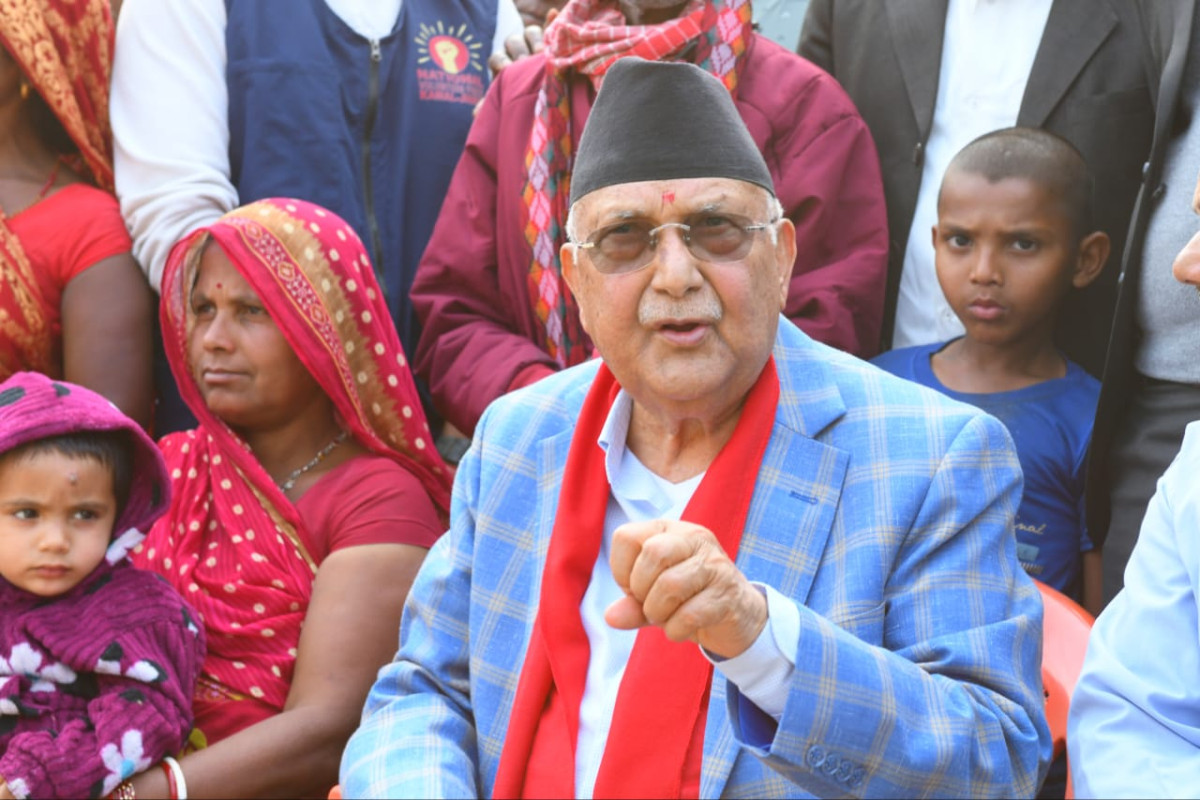 बालेन लक्षित ओलीको टिप्पणी– ‘आफ्नै जिल्लामा नपत्याएपछि अर्कै क्षेत्र खोज्दै हिँडे’ 