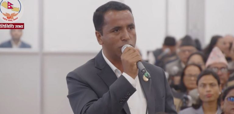 सरकारलाई संसद्प्रति अझ बढी जवाफदेही हुनैपर्ने व्यवस्था गरौं : युवराज दुलाल