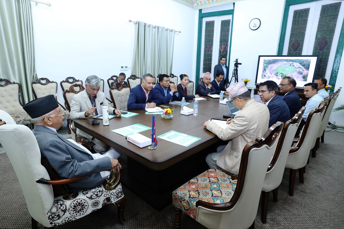 जसपा नेपालको राष्ट्रिय महाधिवेशन मञ्च हावाहुरीले भत्कायो