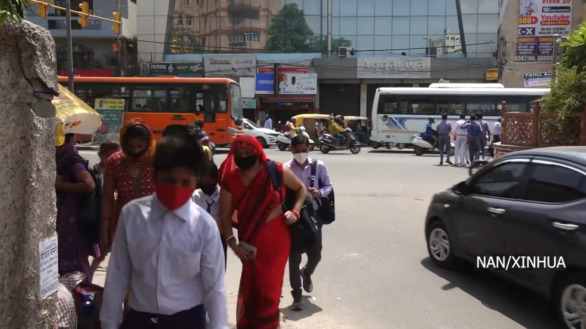 भारतका केही भागहरूमा अत्याधिक गर्मीको चेतावनी 