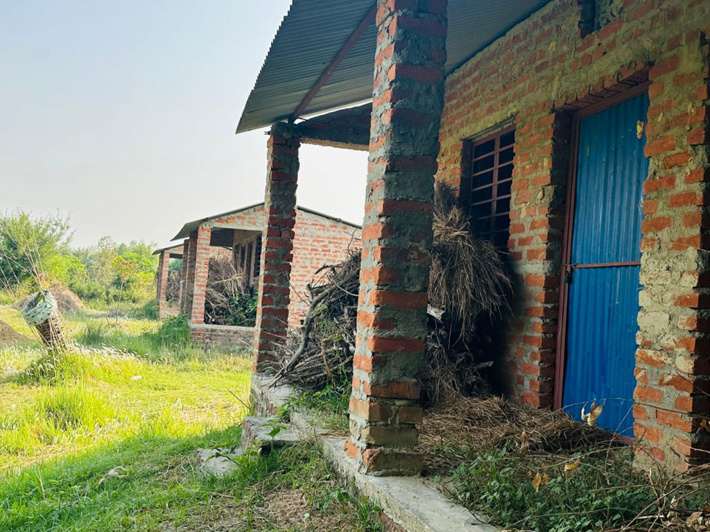 बरियारपट्टीमा ‘जनता आवास’ अनुदानको घर प्रयोगविहीन