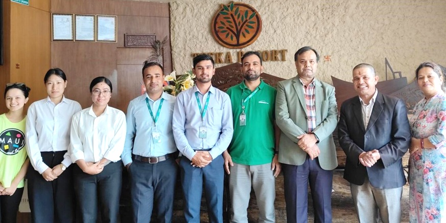 सिटिजन्सका ग्राहकलाई टीका रिसोर्टमा छुट