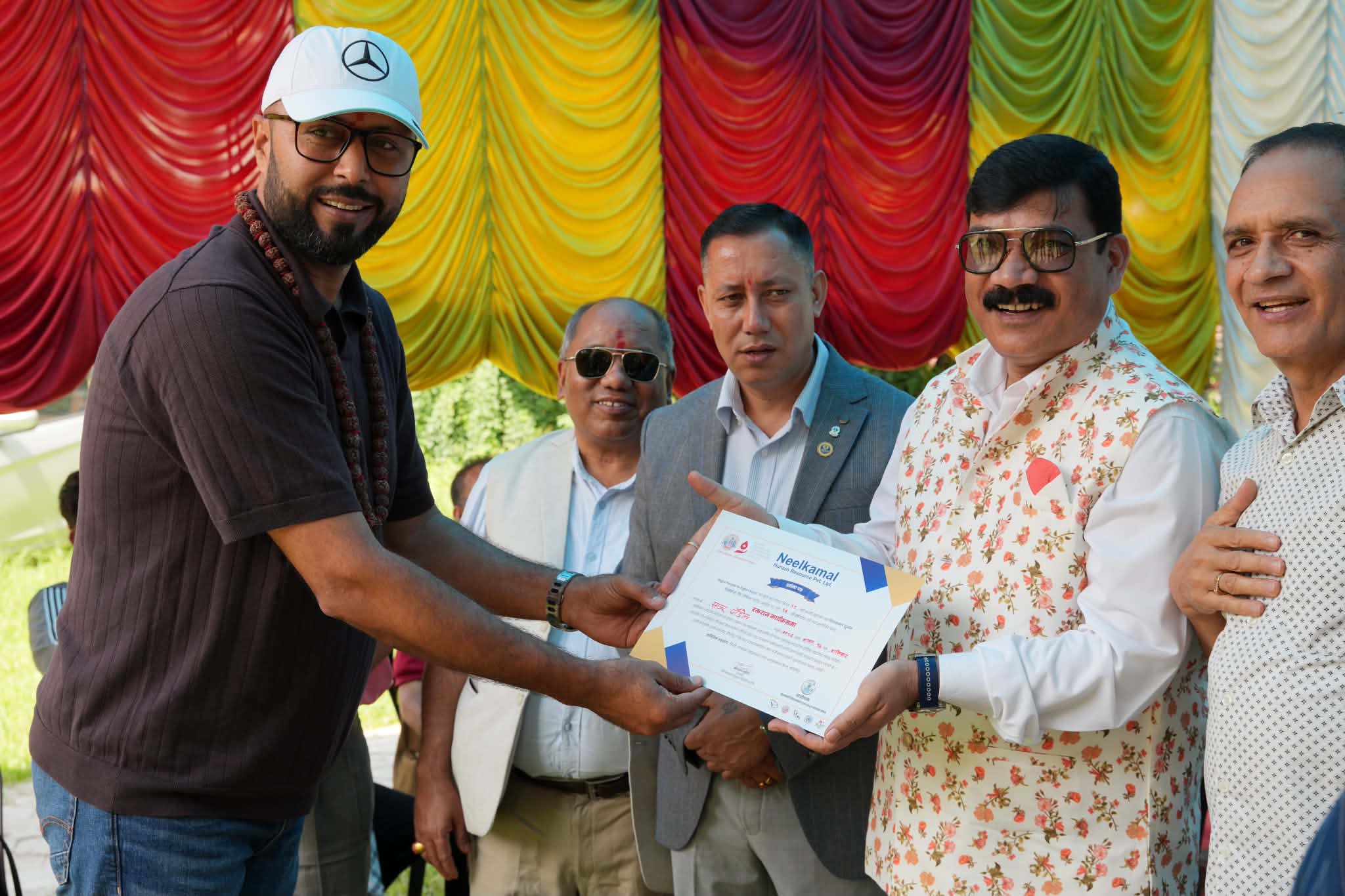 रक्तदानसहित नीलकमलले मनायो १८औं वार्षिकोत्सव