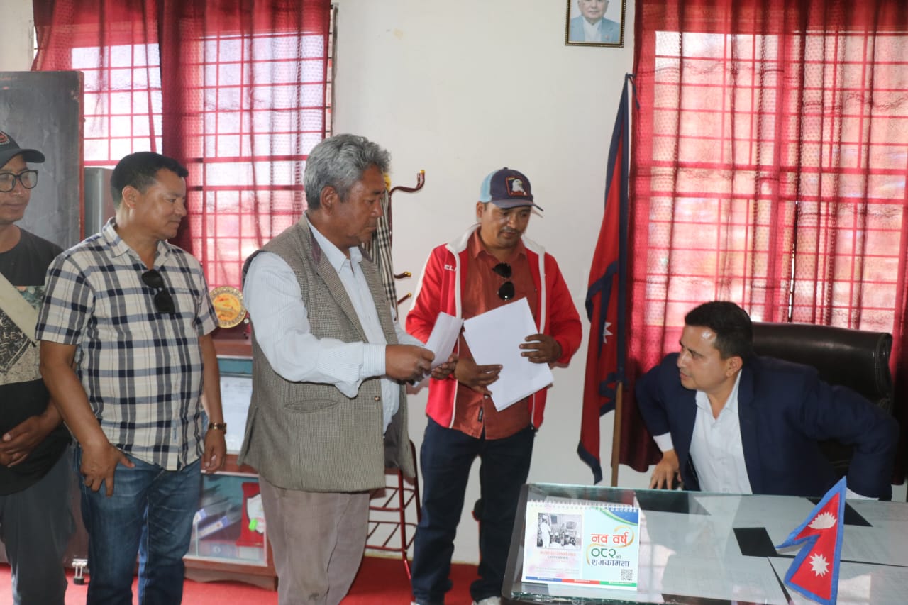 जुम्लाका असिना पीडित स्याउ किसानलाई राहत दिन माग