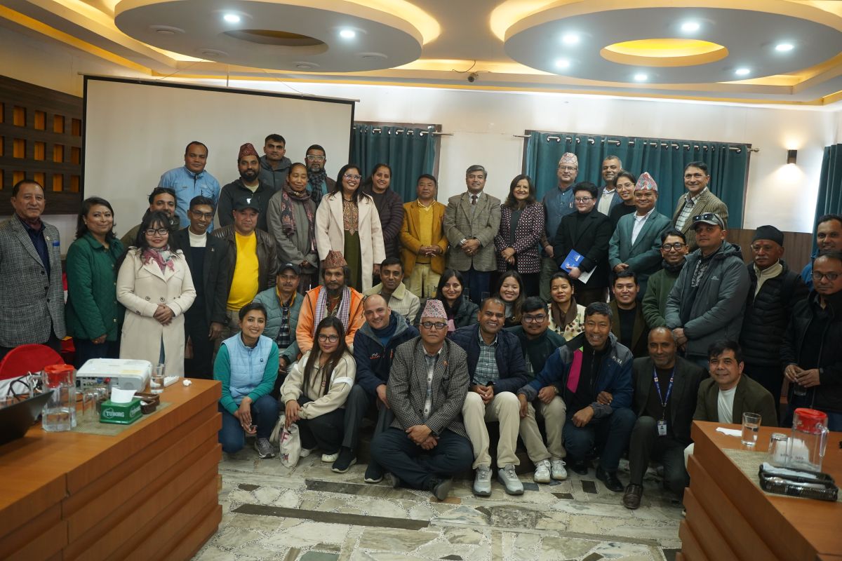 आइकम नेपालमा नयाँ कार्यसमिति
