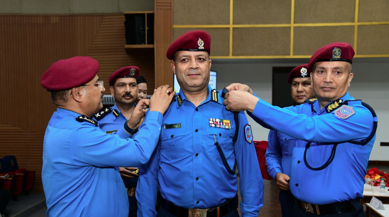 प्रहरी प्रवक्ताको जिम्मेवारी डीआईजी घिमिरेलाई