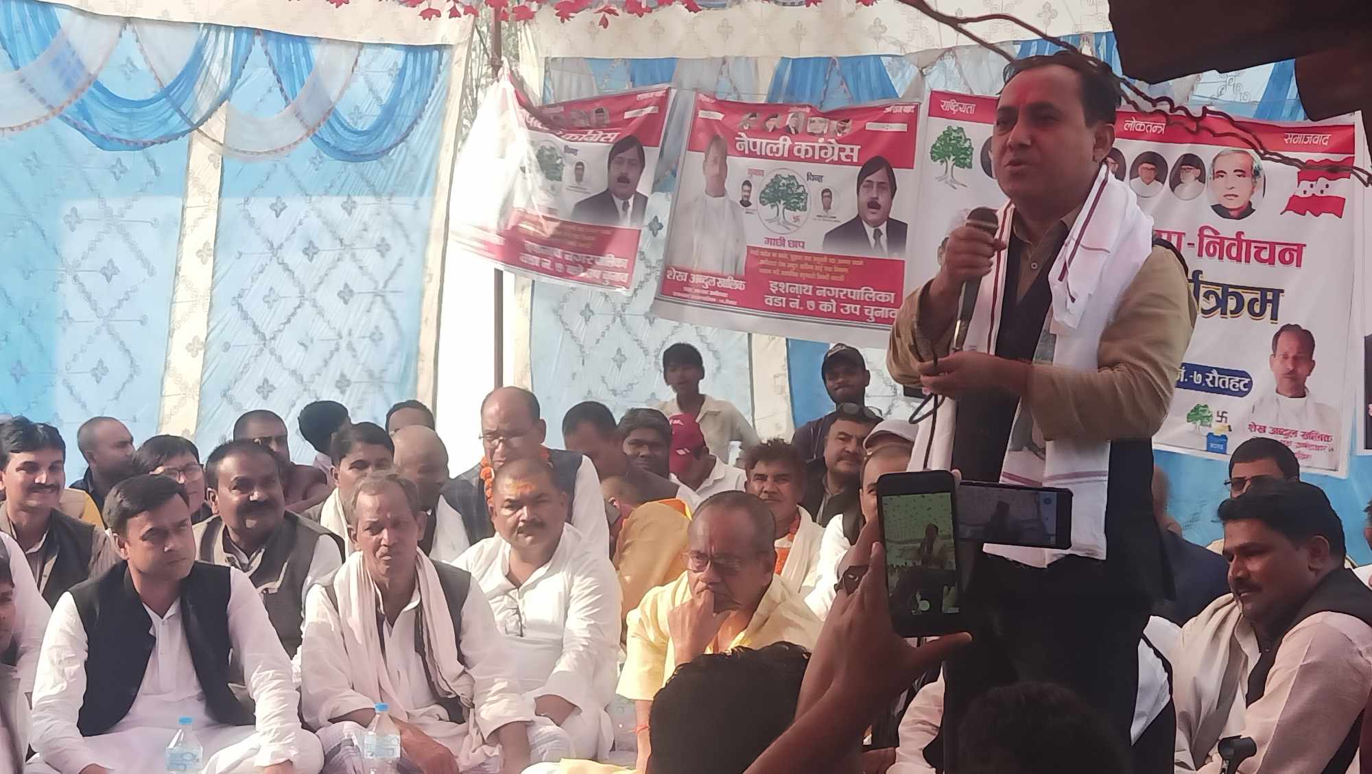 कांग्रेस नभएको भए राणा शासन र राजतन्त्रको अन्त्य हुने थिएन : कांग्रेस महामन्त्री शर्मा 