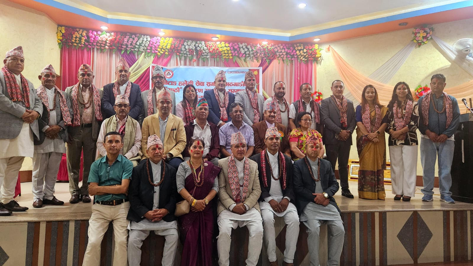 समाजवादी प्रेस संगठन उपत्यका कमिटीको अध्यक्षमा रैगाइ 