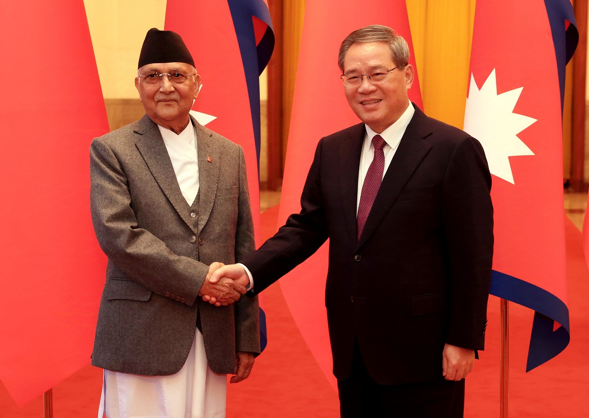 नेपाल र चीनबीच पारस्परिक सहयोगसम्बन्धी सहमतिपत्रमा हस्ताक्षर
