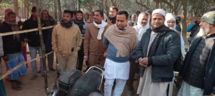 नगरप्रमुख आलमद्वारा इस्तेमाको स्थलगत अनुगमन