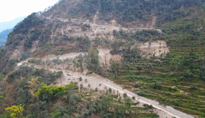 मार्ग खुलेको १५ वर्षपछि सडक स्तरोन्नति थालियो