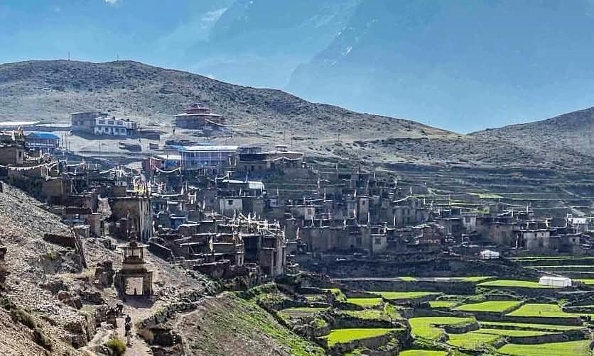 न सडक न बत्ती सधैँ अँध्यारो नार्पाभूमिका बस्ती