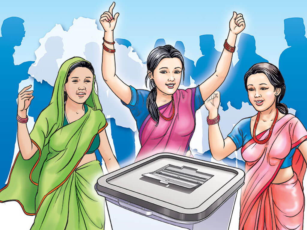 यी हुन् तनहुँ, बागलुङ र पाल्पाका महिला उम्मेदवार