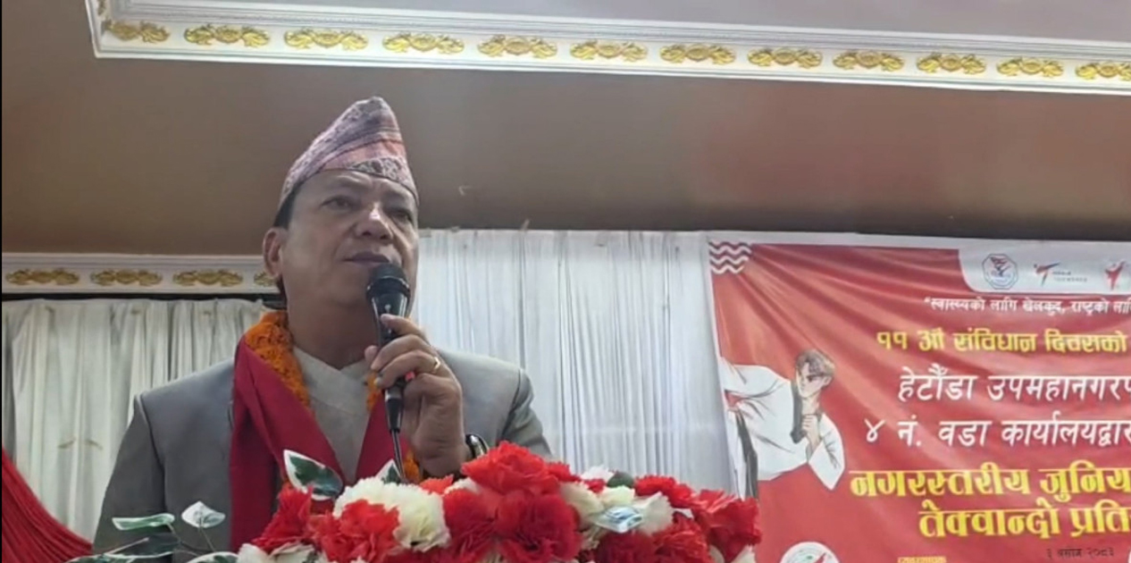 खेलाडीको समस्या समाधान गर्न प्रदेश सरकारले बजेट व्यवस्थापन गर्छ : मुख्यमन्त्री थापा