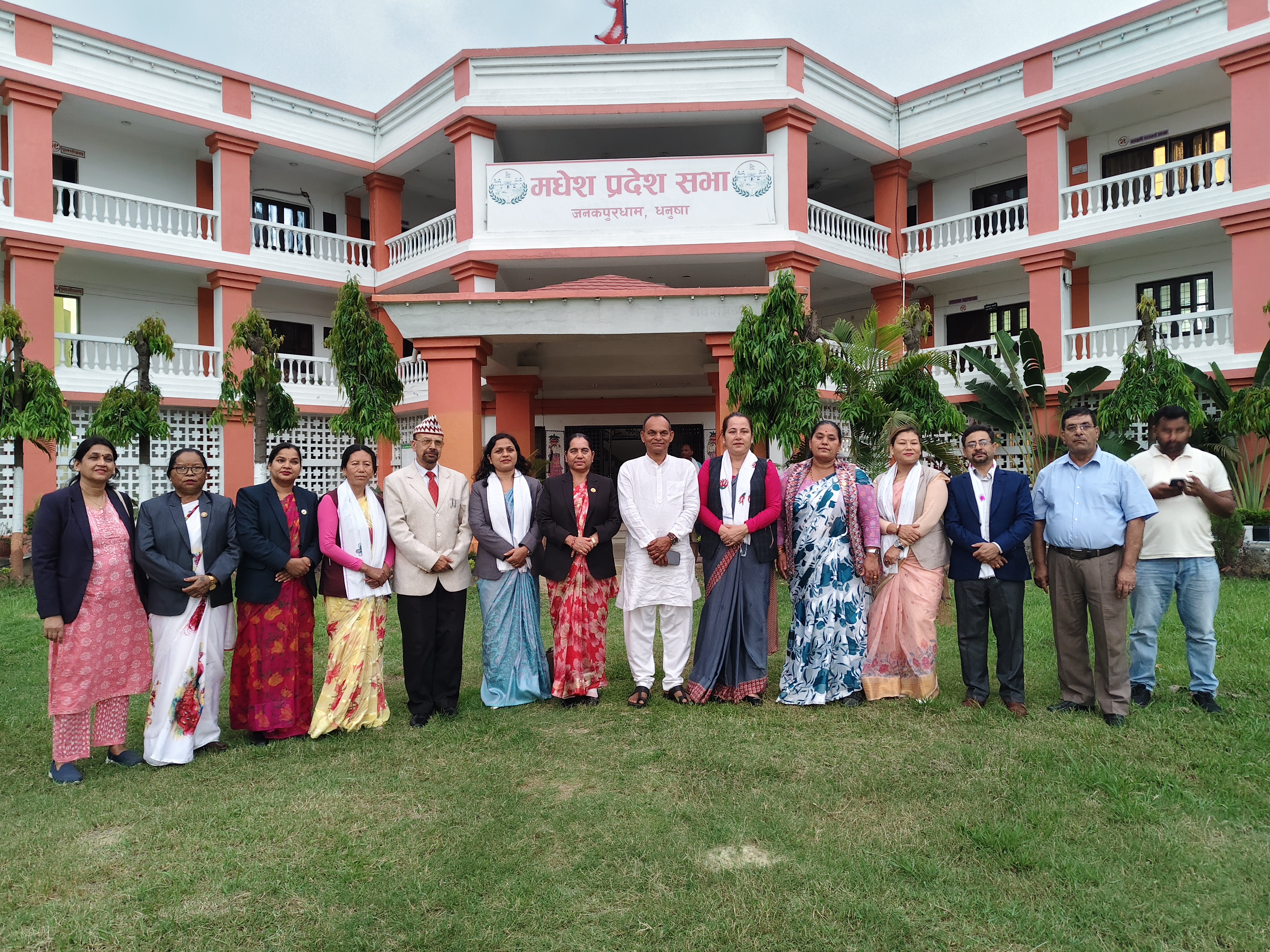 ५ बुँदे घोषणापत्र जारी गर्दै उपसभामुख सम्मेलन सम्पन्न