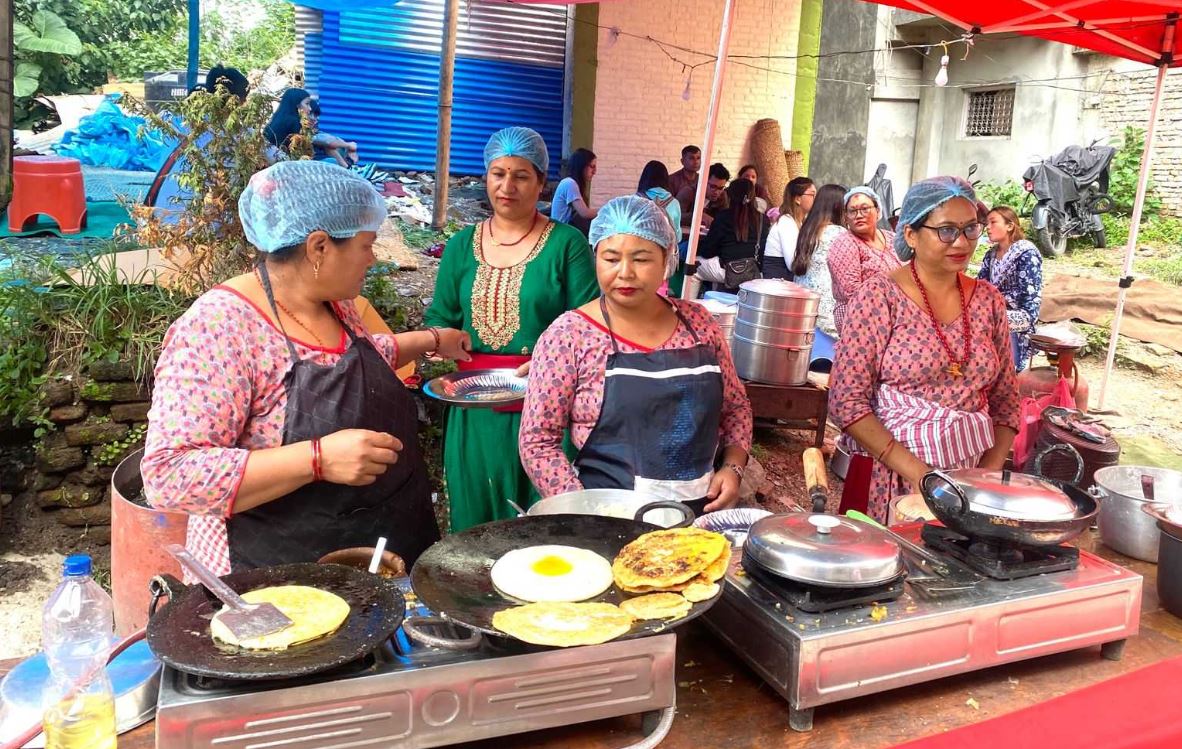 मौलिकतामा रमाएको हाँडीगाउँ