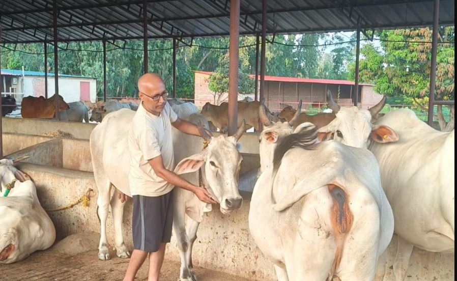 ‘देशी गाई’को महत्व जगाउन ‘जनकधाम’