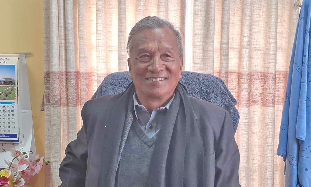 त्रिविका उपकुलपति बरालको राजीनामा स्वीकृत