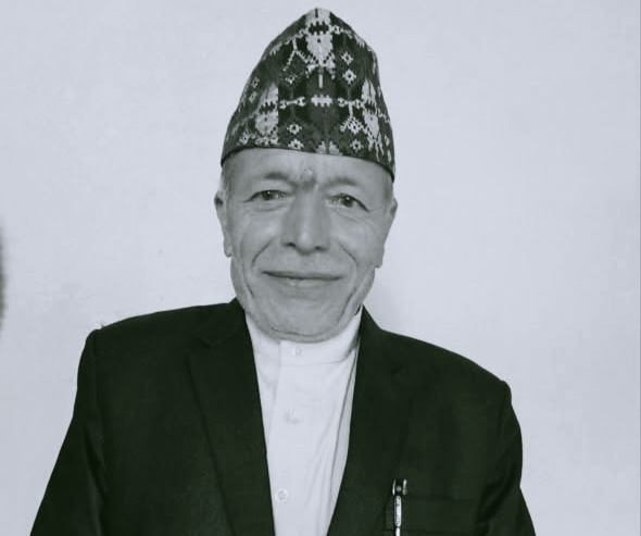 व्यवसायी भट्टराईलाई पितृशोक 