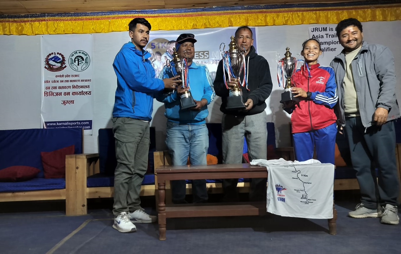 छैटौं जुम्ला–रारा अल्ट्रा म्याराथनमा झन्डै ८ सय धावक सहभागी हुने