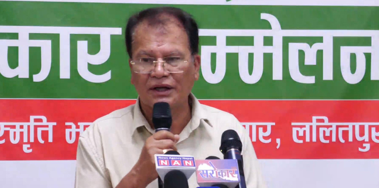 सरकार गोली र दमनमा सीमित भयो, सरकारका मान्छे फेसबुकमा मात्र भेटिए : प्रवक्ता चालिसे