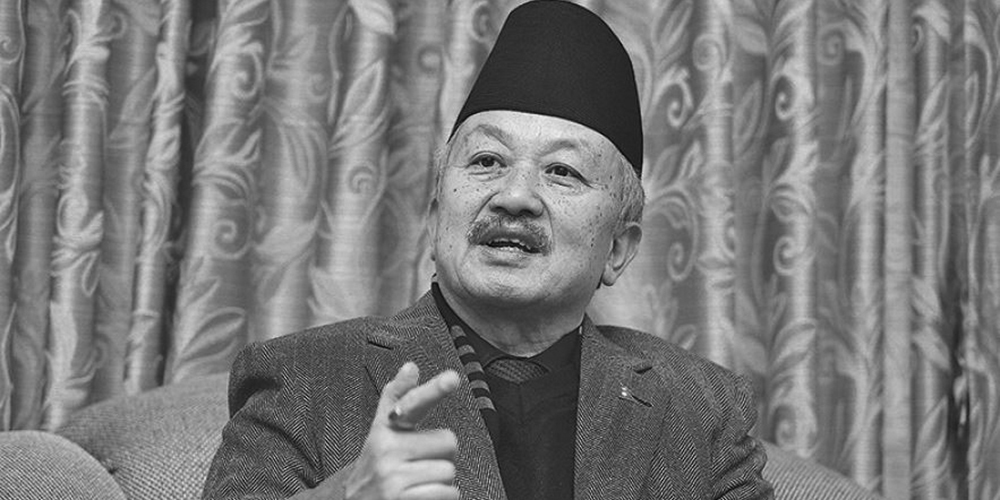 संविधान सभा अध्यक्ष नेम्वाङको पहिलो स्मृति दिवस आज
