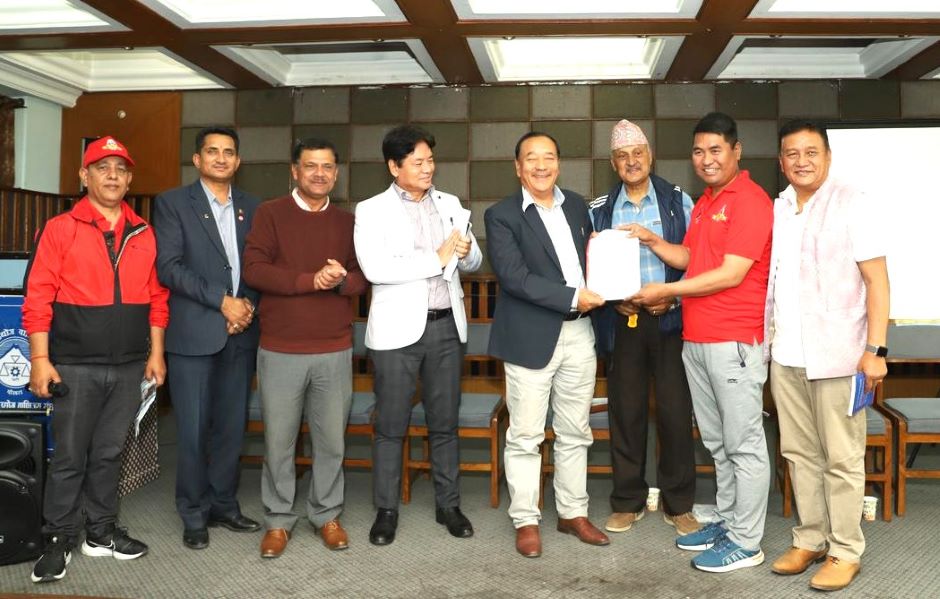 खेलाडी अक्षयकोषमा ३१ बढी लाख बढी सङ्कलन