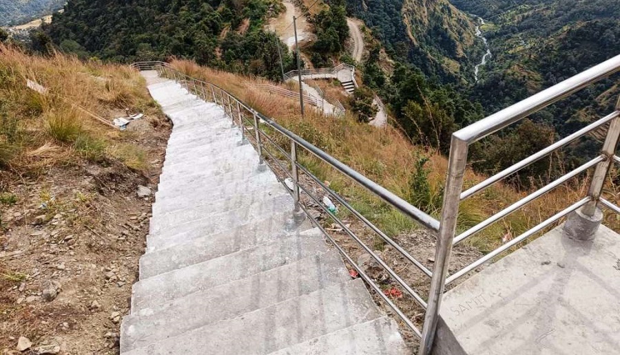 म्याग्दीमा पर्यटन पूर्वाधार निर्माण गर्न ११ योजना