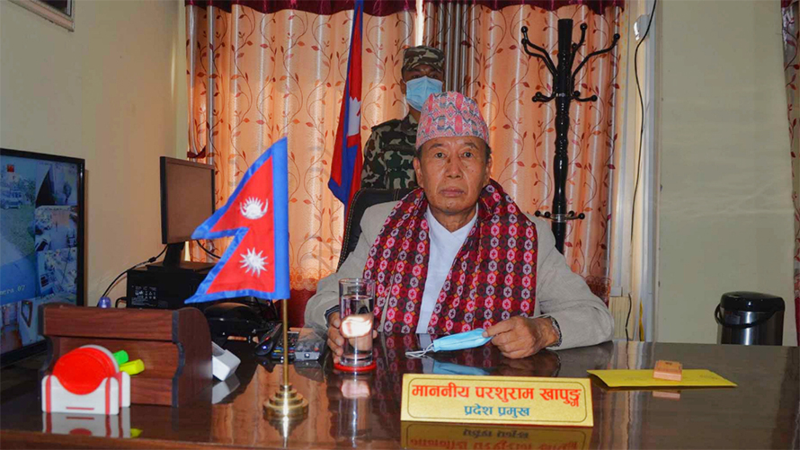 नागरिक सेवामा समर्पित हुनुपर्नेमा प्रदेश प्रमुखको जोड