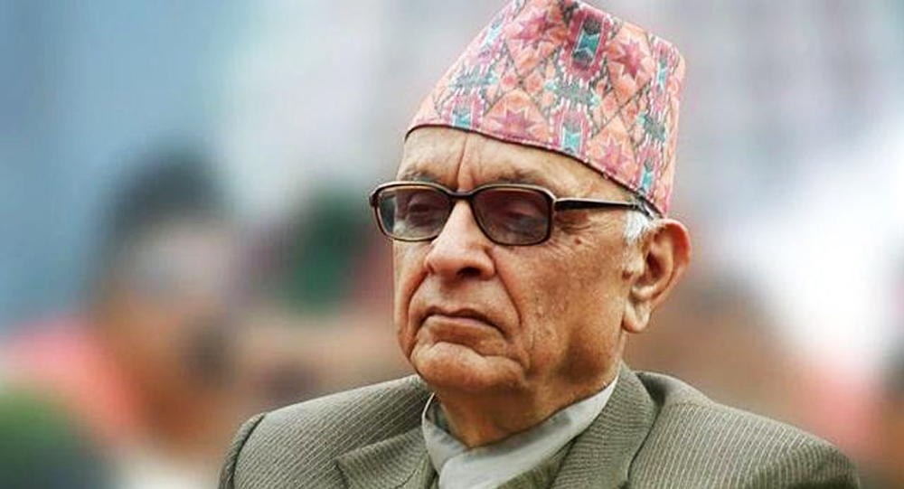 राप्रपाकाे निर्देशक समितिका अध्यक्ष लोहनीले दिए राजीनामा