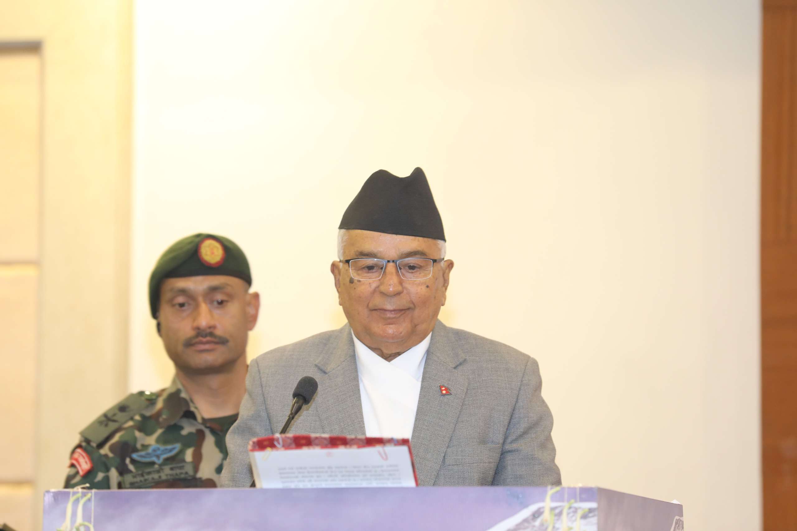 जलवायु न्यायको मुद्दालाई विश्वजगतमा पुर्‍याउनुपर्नेमा राष्ट्रपतिको जोड