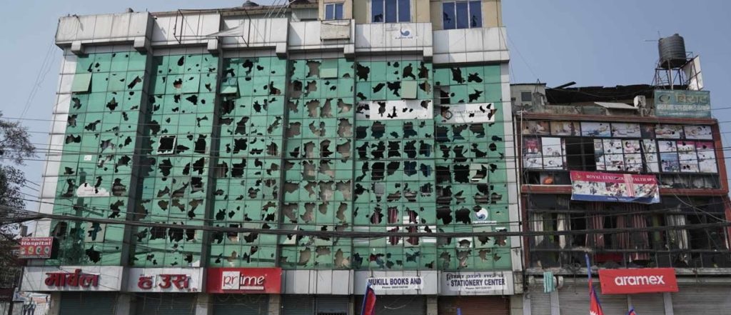 हिंसात्मक शैली अस्वीकार्य 