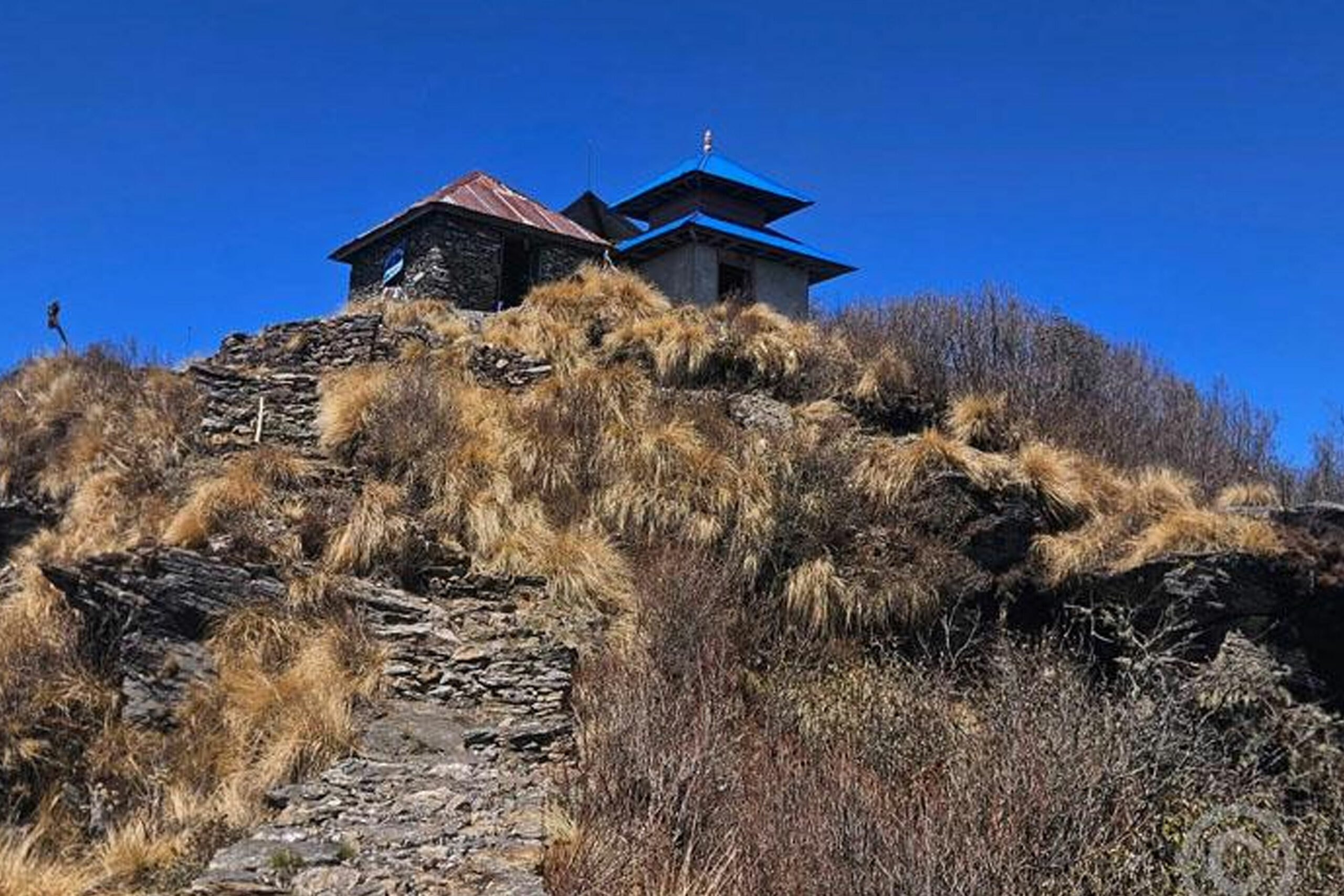 कञ्चनजंघा पदमार्गको मुख्य प्रवेशद्वार सिदिङ्वा धाम ओझेलमा