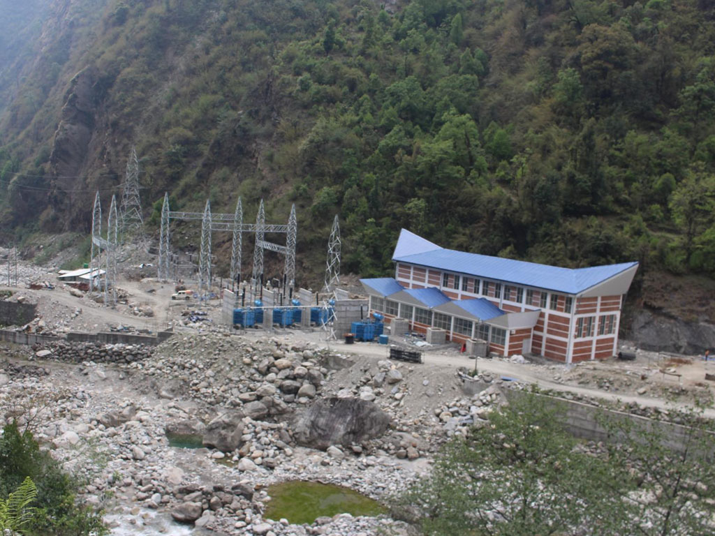 ठूलोखोला जलविद्युत् आयोजना अन्तिम चरणमा