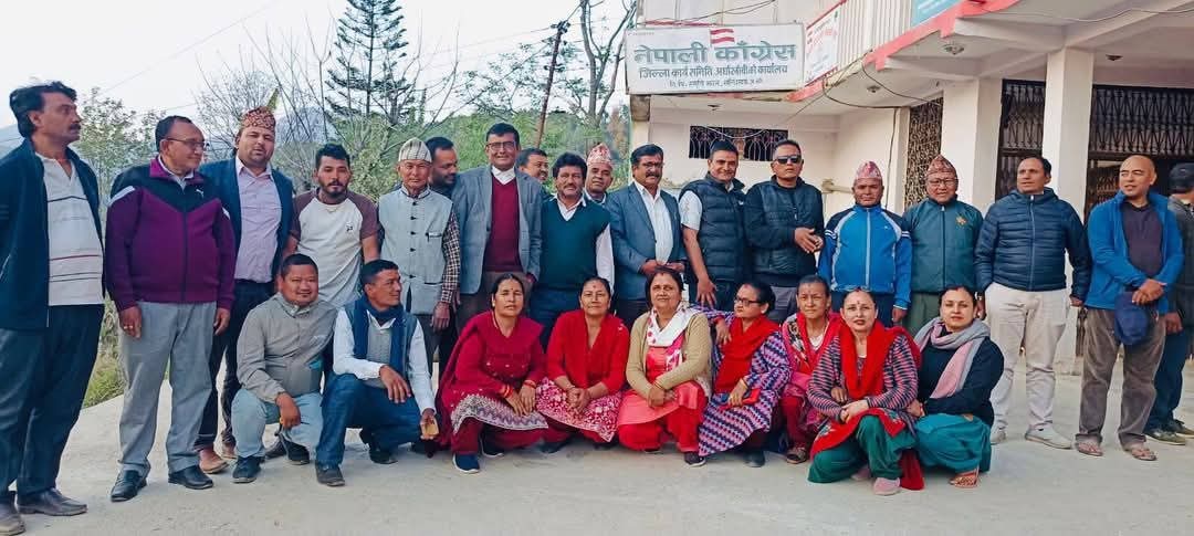 अर्घाखाँचीमा कांग्रेसले ६१ वटै वडामा सम्मेलन गर्दै